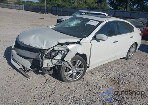 2015 Nissan Altima 3.5 Sl из США, поврежденный, VIN 1N4BL3AP2FC428050